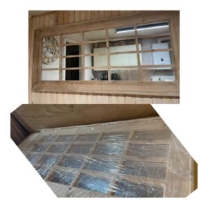 Espejo Tipo Ventana