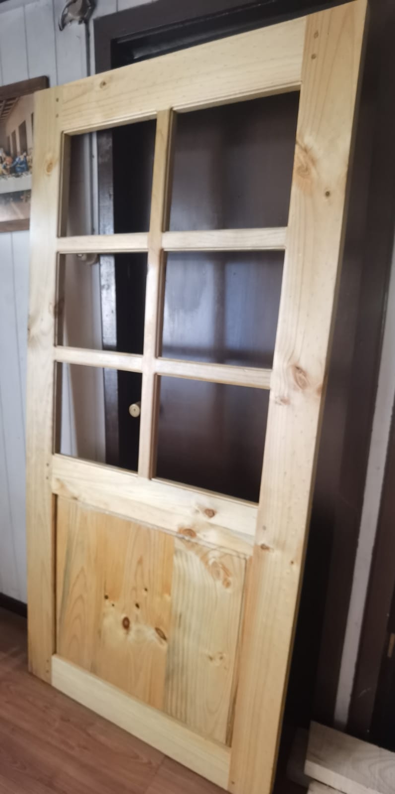 Puerta interior