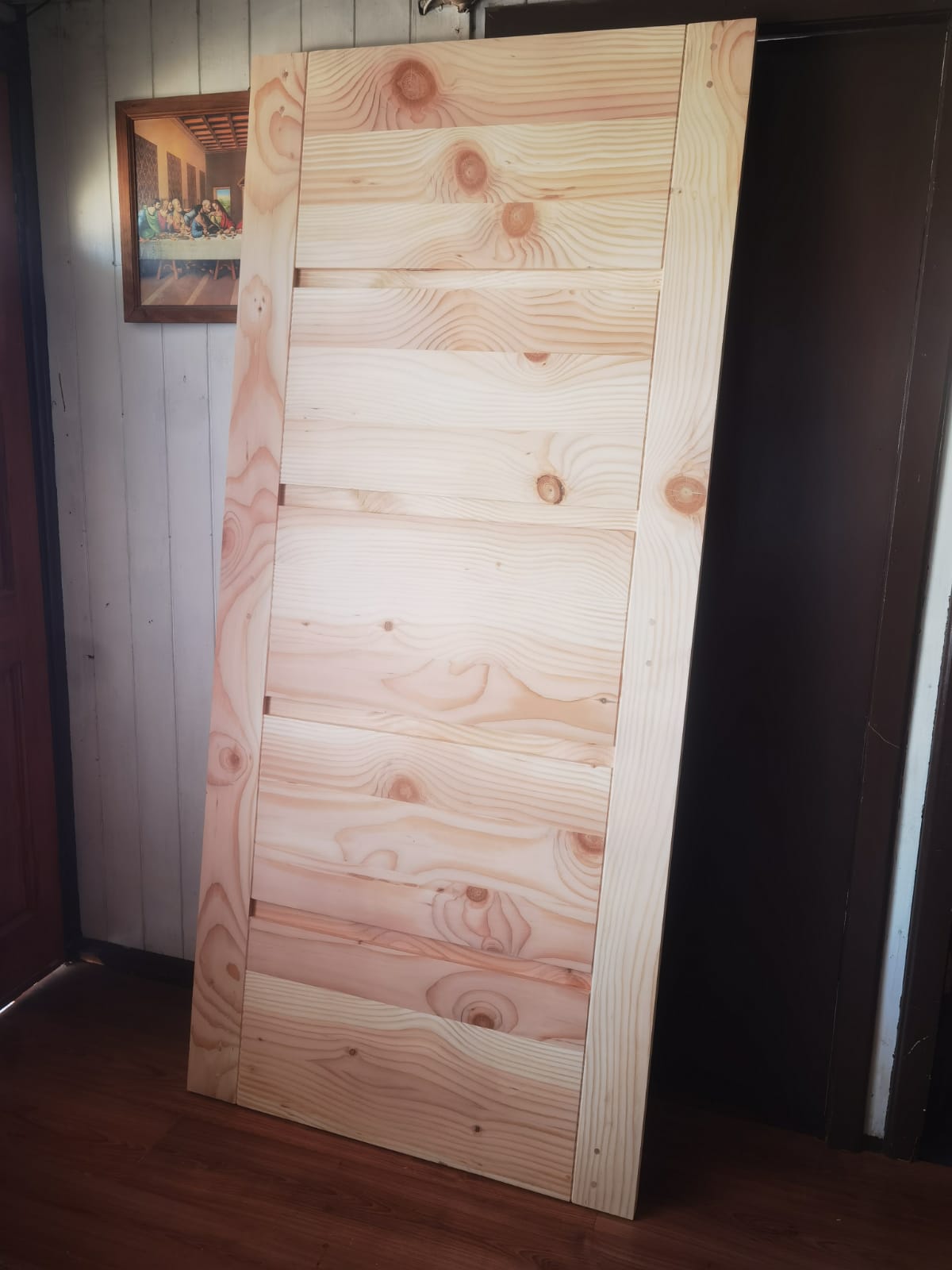 Puerta Pino Radiata