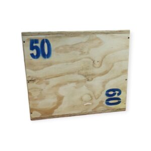 Cajón Pliometrico
