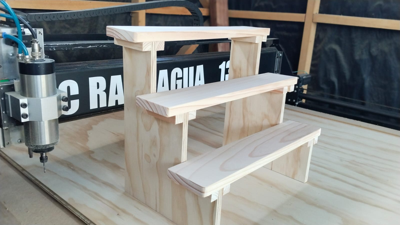 Repisa Exhibidor desmontable